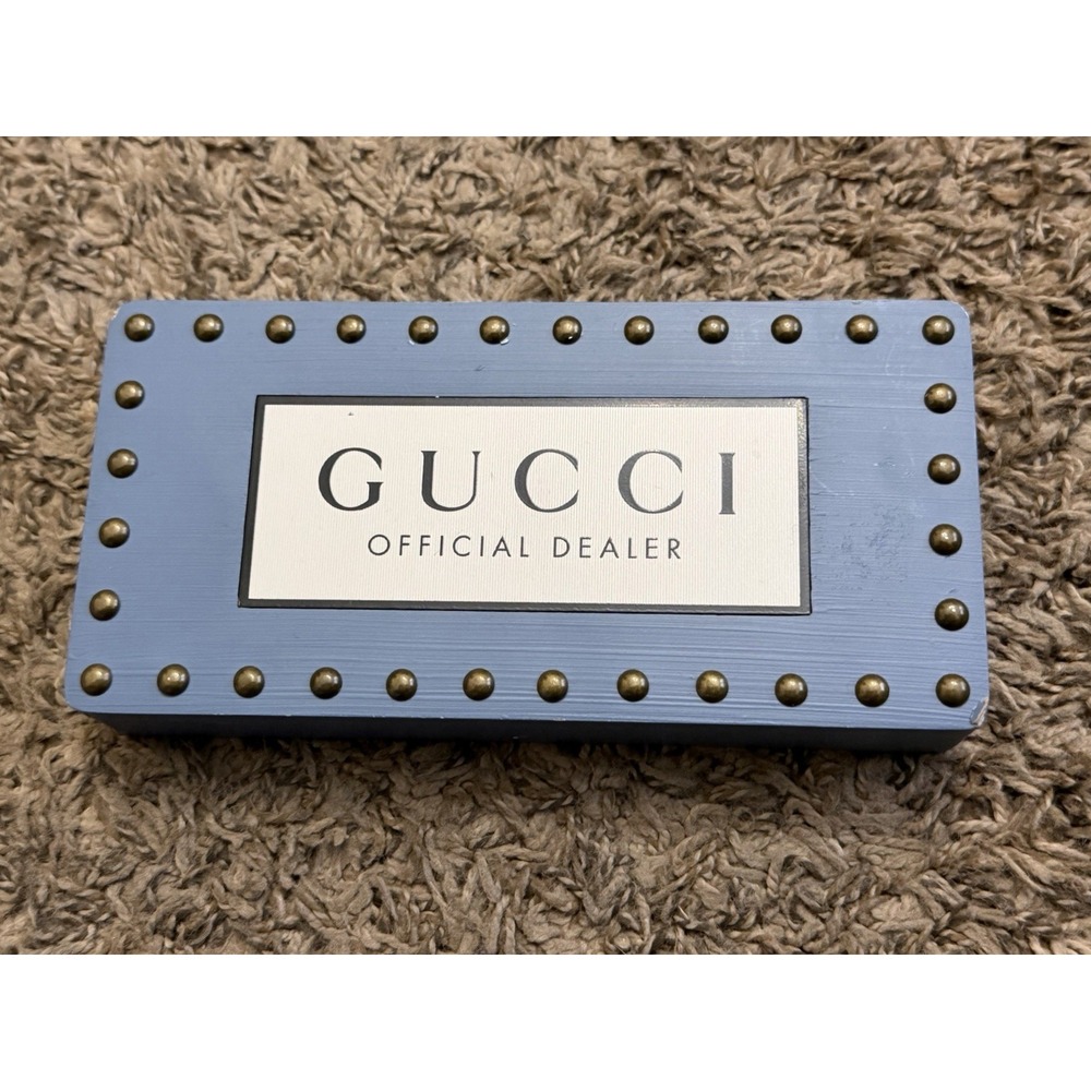 Gucci Studded Sunglasses Eyeglasses Store Dealer Promo Counter Display
